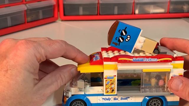 Lego City Ice Cream Truck 60253 смотреть онлайн