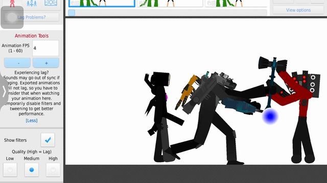 I’m animating on Stick Nodes now :D смотреть онлайн