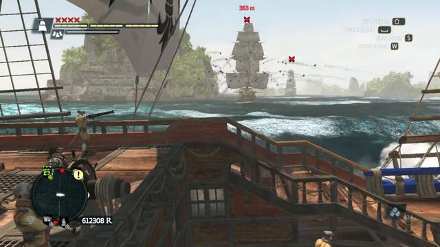 Assassin's Creed IV Black Flag Blue La Dama Negra смотреть онлайн