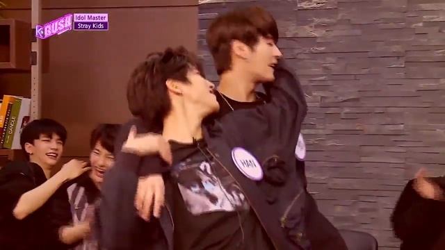 Stray Kids, Джисон и Минхо сексуальный танец смотреть онлайн