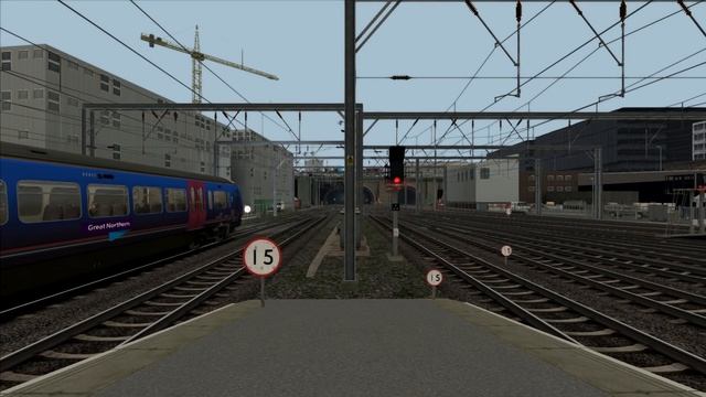 TS2017 - Trainspotting at London King's Cross (2015) смотреть онлайн