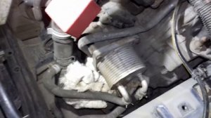 Замена фильтра тонкой очистки, при обслуживание вариатора Outlander XL. #АлексейЗахаров. #Авто