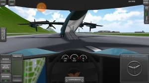 Турбопроп флайт симулятор