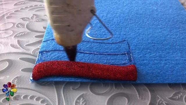 Флаг России из фоамирана своими руками. Символика РФ. Макет флага РФ Diy смотреть онлайн