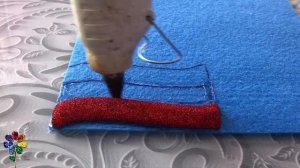 Флаг России из фоамирана своими руками. Символика РФ. Макет флага РФ Diy