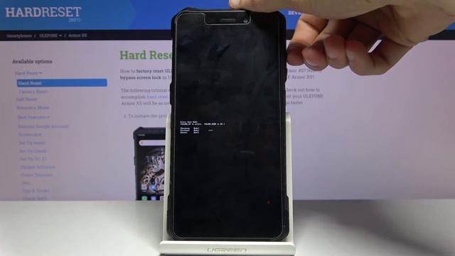How to Enter Boot Mode in ULEFONE Armor X5 смотреть онлайн
