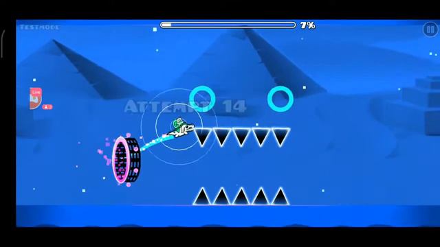 Играю в "Geometry Dash" Прохожу левлы ПОДПИСЧИКОВ смотреть онлайн