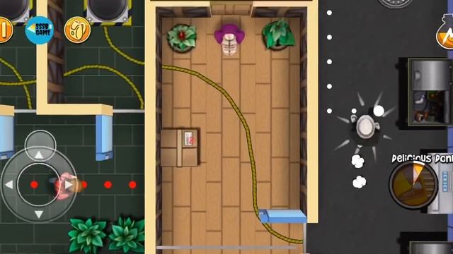 Robbery Bob: CHAPTER 4 - ADVANCED Level 15 , 100% iOS/Android Walkthrough смотреть онлайн