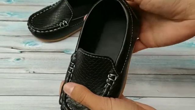Детские мокасины Черные детские мокасины смотреть онлайн