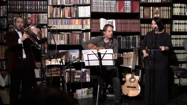 Ю.Зиганшина, Н.Массальский, А.Родовский, Д.Толпегов - Щека к щеке" ("Cheek to cheek") смотреть онлайн