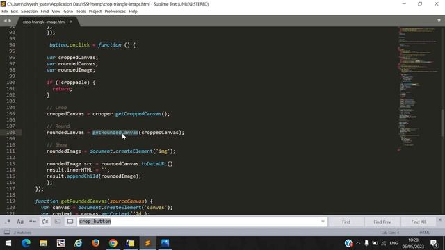 How to crop picture in triangle shape using jQuery | How to use cropper js in JavaScript? смотреть онлайн