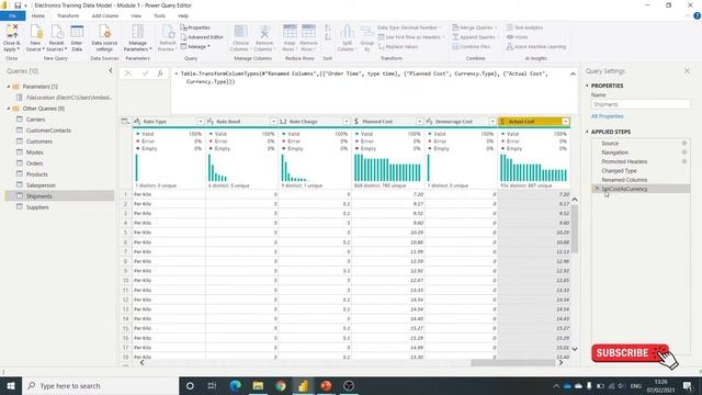 Power BI and M - Learn your way around Power Query Advanced Editor first смотреть онлайн