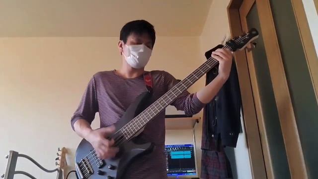 マキシマムザホルモン　上原〜HUTOSHI〜　ベースで弾いてみた смотреть онлайн