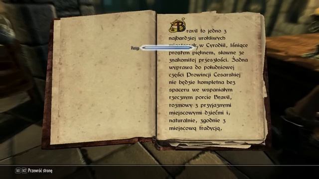 Let's Play TES V: Skyrim - Day 3 Part 4 - Zaklinaczka i Psijic (PL) смотреть онлайн