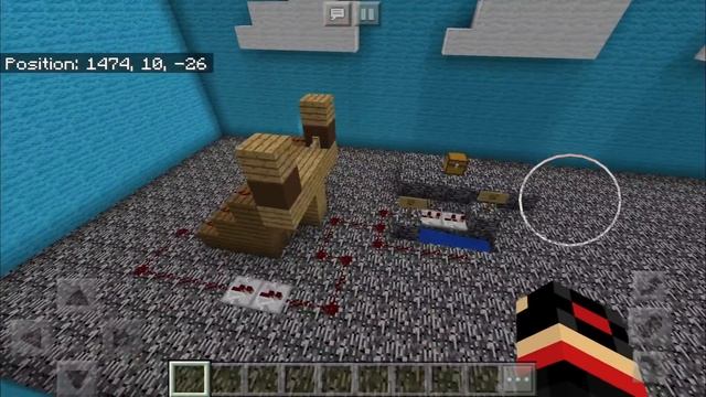 How To Make a Portal to the Angry Birds Dimension in MCPE (Minecraft PE) смотреть онлайн