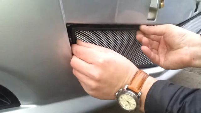 ТюнингМаркет.рф Установка решетки радиатора Gelly MK 2008 (Хром) смотреть онлайн