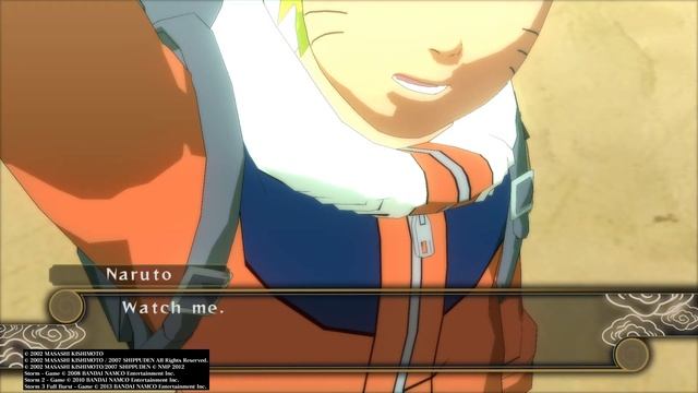 NARUTO™: Ultimate Ninja® STORM - True Ending (100% of Missions) смотреть онлайн