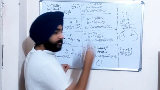 Strings in Java**10 ||Must solve MCQ on Compare to() function of Java || Java Programming смотреть онлайн