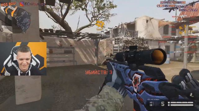 ИГРАЕТ в WARFACE СО СЛОМАННОЙ РУКОЙ?! КАК ТЫ ЭТО ДЕЛАЕШЬ?! смотреть онлайн