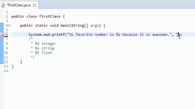 Learn Java for Beginners - 18 - Format Strings смотреть онлайн