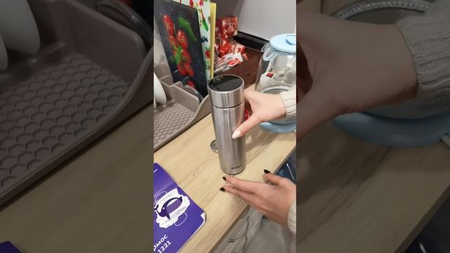 А вот и горячий чай! Обзор термоса Kitfort KT-1221 смотреть онлайн