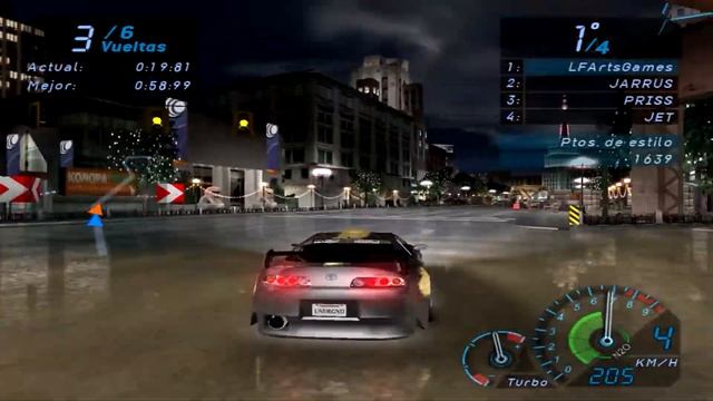 350Z Beastly And Waiting For Skyline R34 NFS Underground смотреть онлайн
