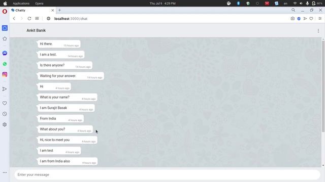 01 Basic Realtime Chat Application using Firebase and React - Introduction смотреть онлайн