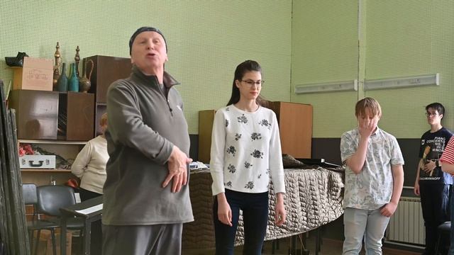 Зарядка с Детским хором!