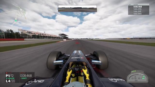 Project CARS AOR - Amazing start at Silverstone in the Renault 3.5. смотреть онлайн