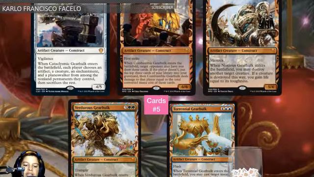 MTG top 10 best construct cards!!! Christmas Live Podcast 137 смотреть онлайн