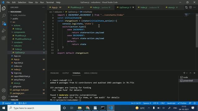 React Redux Tutorial in Hindi #15 || Connect in Redux смотреть онлайн