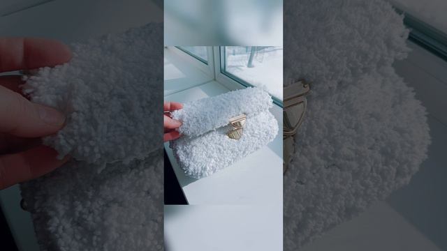 Сумка пушистик