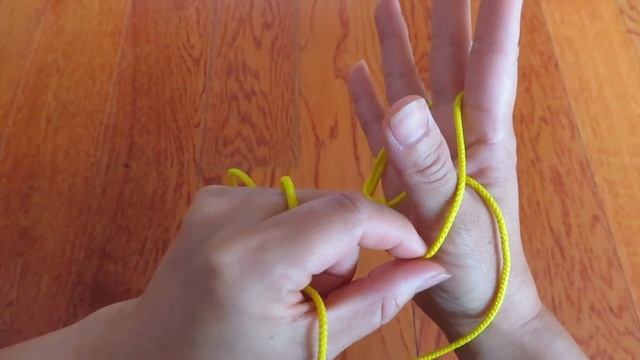 ((Level: Medium)) 2 Step Ladder (Secrets of Jacob's Ladder Series) *Cat's Cradle/Ayatori* смотреть онлайн
