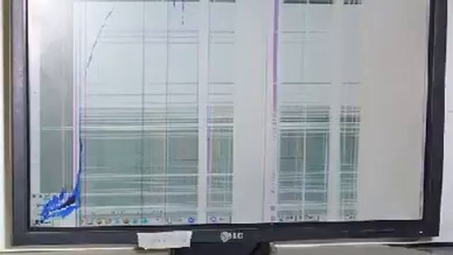 LG FLATRON L1951S LCD Monitor 19 inch Scratch Dead Pixel LCD for parts or repair broken LCD смотреть онлайн
