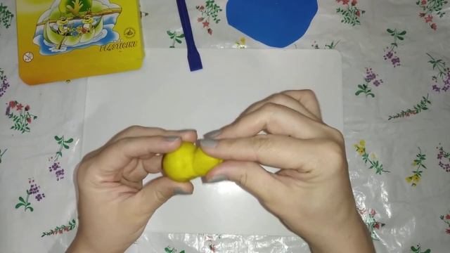Лепка "Утенок в пруду" смотреть онлайн