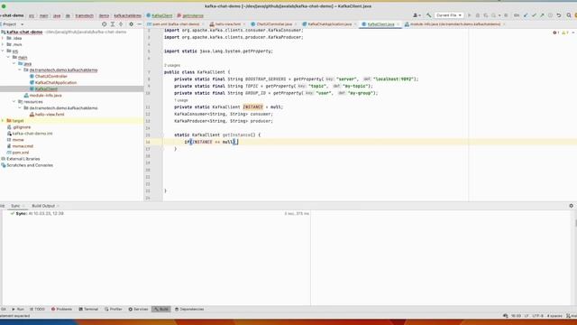 Apache Kafka building a chat application смотреть онлайн