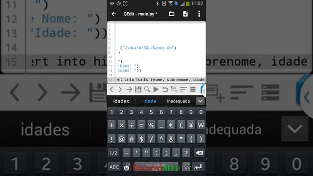 Criando e gerenciando banco de dados com Python3 смотреть онлайн