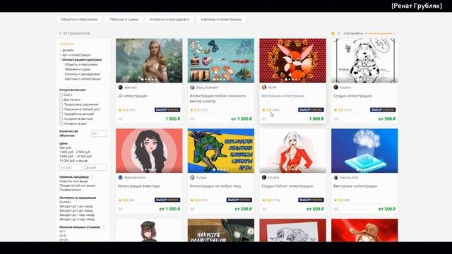 Как зарабатывать на продаже своих рисунков в интернете? смотреть онлайн