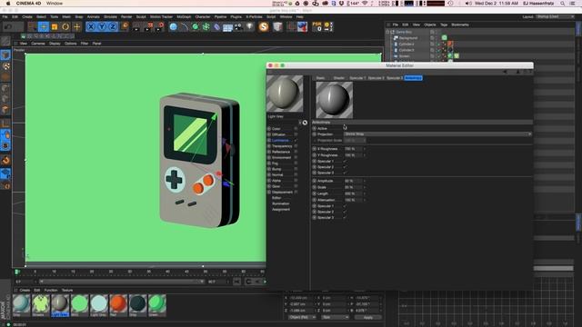 Cinema 4D Tutorial - 2D Cel Shading in Cinema 4D смотреть онлайн