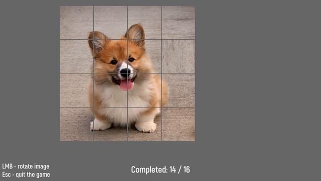 Simple Dogs Puzzle смотреть онлайн