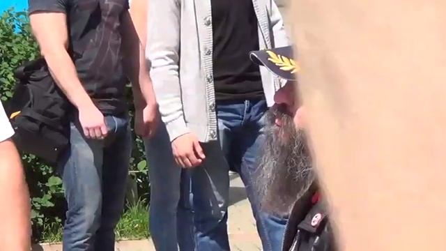 Русский жим в Тушино. Лето 2014 смотреть онлайн