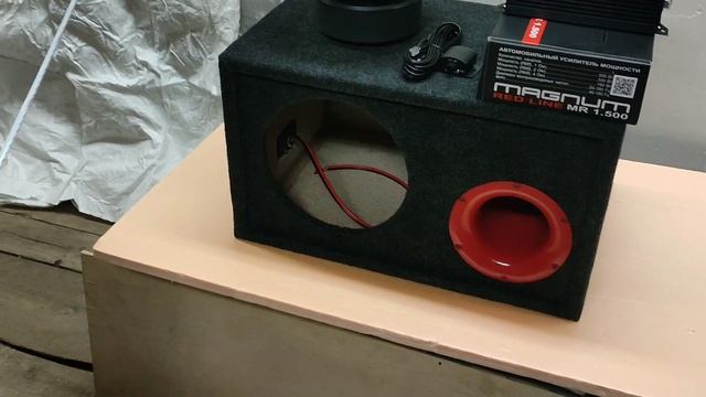 Обзор и прослушивание сабвуфера, моноблока magnum, чумавой малыш в деле (ТГ и WK в описании) смотреть онлайн