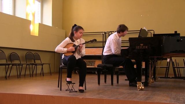 В.В. Андреев Каприз исп. Ролдугина Ирина 11 лет смотреть онлайн