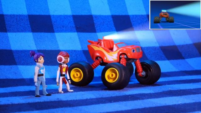 Blaze's BEST Blazing Speed Moments Compilation! | Blaze and the Monster Machines Toys | Toymation смотреть онлайн