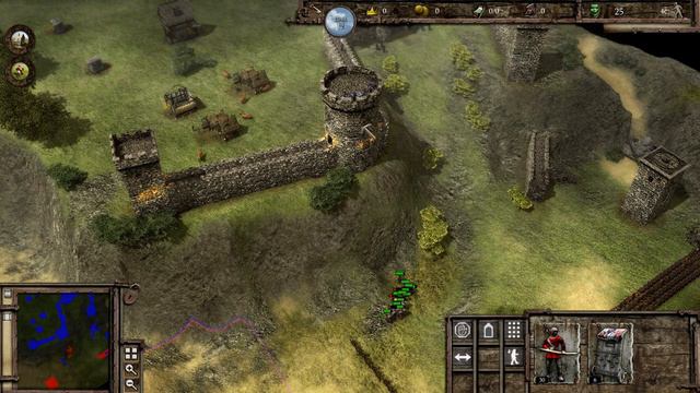 Stronghold 3 8. Султан смотреть онлайн