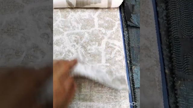 Обзор ткани. Жаккардовая портьерная ткань. Новинки марта 2020 смотреть онлайн