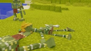 Warden vs Barako (Minecraft Animation)