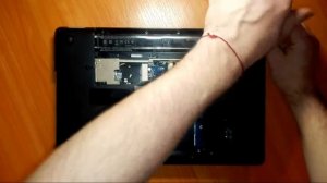 Как разобрать ноутбук Compaq Presario CQ56