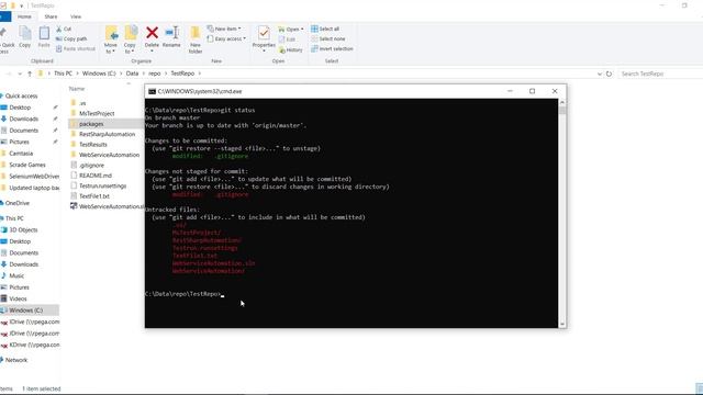 3. Git Tutorial || Git Commit || Commit changes into the repository. смотреть онлайн