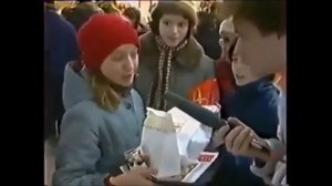 Реклама СССР-218.1990г.-открытие МакДональдс-в Москве.